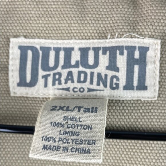Duluth Trading Co. Utility Blazer Size 2XL/Tall - Picture 4 of 6